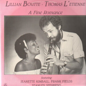 Lillian Boutte*  -  Thomas L'Etienne: A Fine Romance