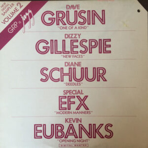 Various: GRP Is Jazz Sampler Vol. 2