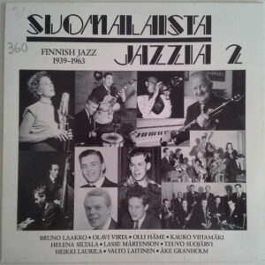 Various: Suomalaista Jazzia 2 - Kultaiset Vuodet 1939-1963