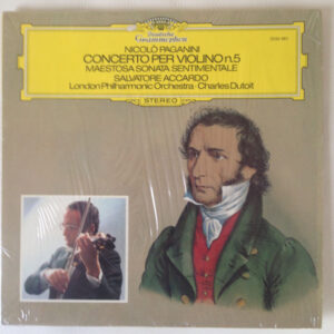 Niccolò Paganini, Salvatore Accardo, London Philharmonic Orchestra, Charles Dutoit: Niccolò Paganini - Concerto Per Violino N.5 - Maestosa Sonata Sentimentale