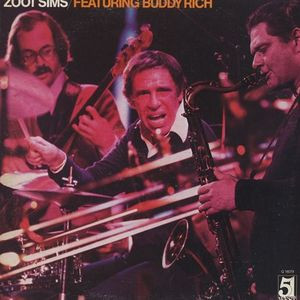 Zoot Sims Featuring Buddy Rich: Featuring Buddy Rich