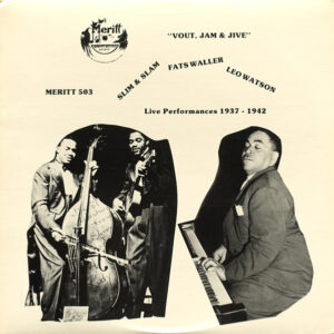 Various: Vout, Jam & Jive (Live Performances 1937 - 1942)