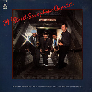 29th Street Saxophone Quartet: Watch Your Step