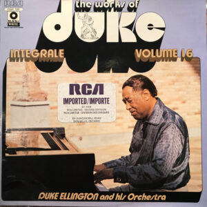 Duke Ellington And His Orchestra: The Works Of Duke - Integrale Volume 16