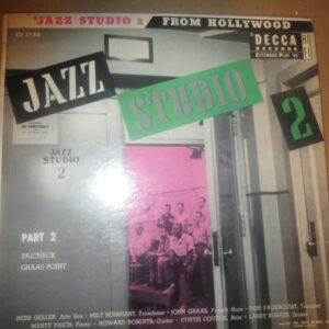 Herb Geller, Milt Bernhart, John Graas, Don Fagerquist, Marty Paich, Howard Roberts, Curtis Counce, Larry Bunker: Jazz Studio 2 From Hollywood - Part 2