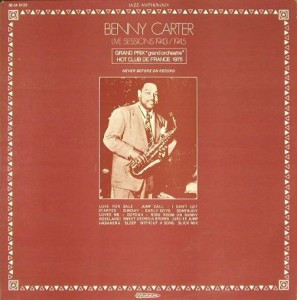 Benny Carter: Benny Carter In Hollywood - Live Sessions 1943/1945