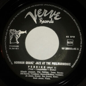 Norman Granz' Jazz At The Philharmonic*: Perdido