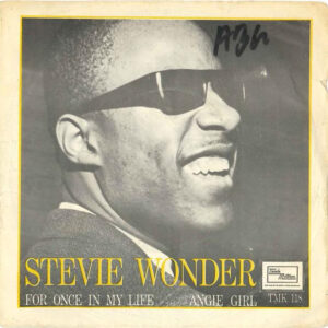 Stevie Wonder: For Once In My Life