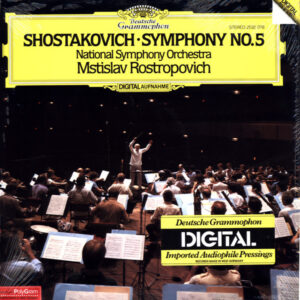 Shostakovich* . Mstislav Rostropovich, National Symphony Orchestra: Shostakovich Symphony No. 5