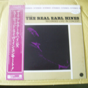 Earl Hines: Recorded Live! In Concert