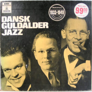 Various: Dansk Guldalder Jazz Vol. 1-4