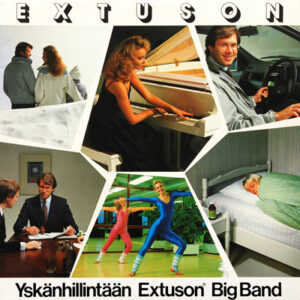 Hans Ehrlinger Orkestereineen*: Extuson - Yskänhillintään Extuson Big Band