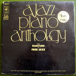 Various: A Jazz Piano Anthology From Ragtime To Free Jazz