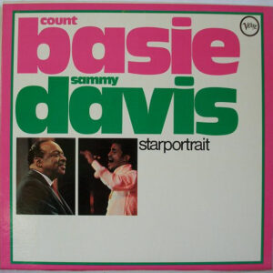 Count Basie / Sammy Davis*: Starportrait