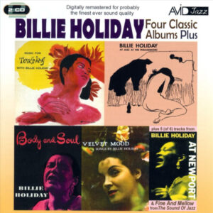 Billie Holiday: Four Classic Albums Plus