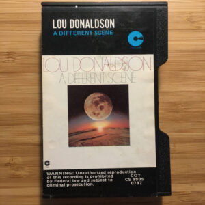 Lou Donaldson: A Different Scene