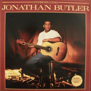 Jonathan Butler: Introducing Jonathan Butler