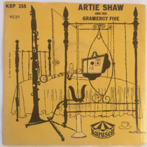 Artie Shaw And His Gramercy Five: When The Quail Come Back To San Quentin / Tenderly