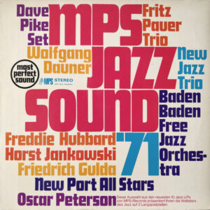 Various: MPS Jazz Sound '71