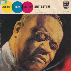 Art Tatum: Junior Jazz Gallery