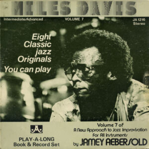 Jamey Aebersold: Miles Davis (Eight Classic Jazz Originals You Can Play)