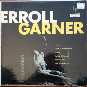 Erroll Garner: Erroll Garner