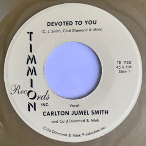 C.J. Smith and Cold Diamond & Mink: Devoted To You