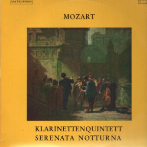 Mozart*: Klarinettenquintett・Serenata Notturna