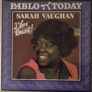 Sarah Vaughan: I Love Brazil!