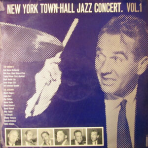 Various: New York Town Hall Jazz Concert Vol 1