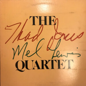 The Thad Jones Mel Lewis Quartet: The Thad Jones / Mel Lewis Quartet