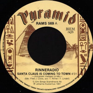 RinneRadio: Santa Claus Is Coming To Town / Silent Night