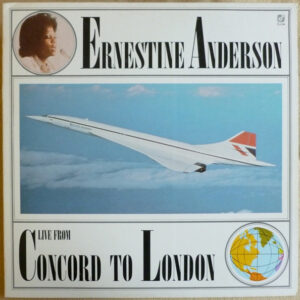 Ernestine Anderson: Live From Concord To London