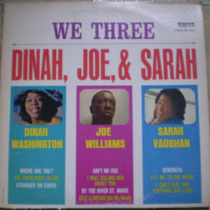 Dinah*, Joe* & Sarah*: We Three