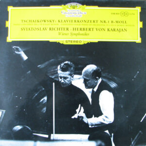 Tschaikowsky* / Sviatoslav Richter, Herbert Von Karajan, Wiener Symphoniker: Concert Voor Piano En Orkest Nr.1 In Bes Op.23