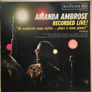 Amanda Ambrose: Amanda Ambrose Recorded Live!