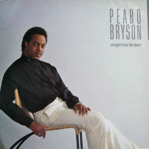 Peabo Bryson: Straight From The Heart