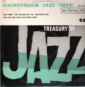 Andy Gibson And His Orchestra / The Mainstream Sextet: Mainstream Jazz (1959)