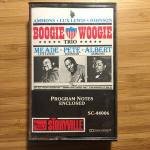 Albert Ammons & Meade Lux Lewis* & Pete Johnson: Boogie Woogie Trio