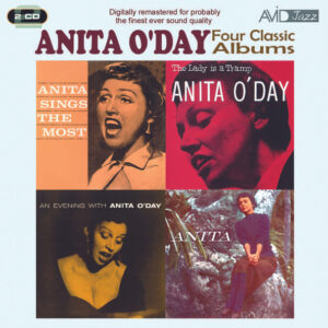 Anita O'Day: Four Classic Albums