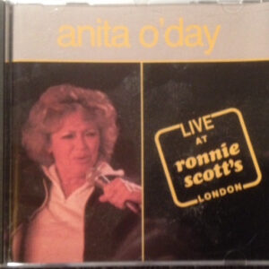 Anita O'Day: Live At Ronnie Scott's London