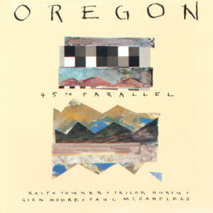 Oregon: 45th Parallel