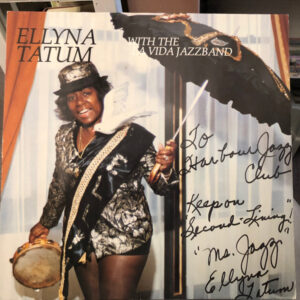 La Vida Jazz Band, Ellyna Tatum: Ellyna Tatum With The La Vida Jazzband