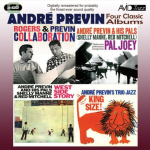 André Previn: Four Classic Albums