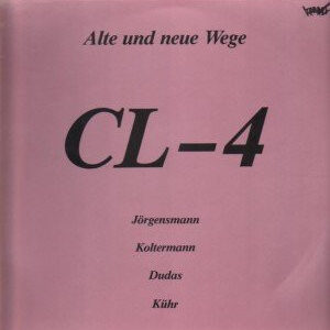 CL-4: Alte Und Neue Wege