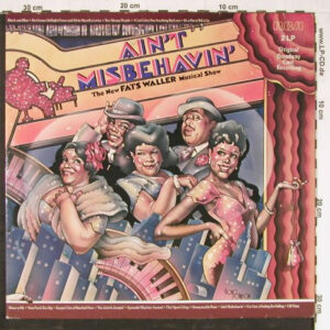 "Ain't Misbehavin'" Original Broadway Cast: Ain't Misbehavin': The New Fats Waller Musical Show