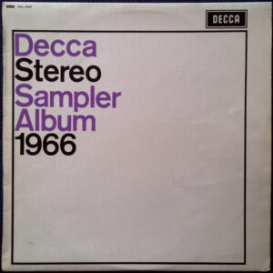 Various: Decca Stereo Sampler Album 1966