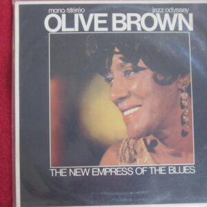 Olive Brown: The New Empress  Of The Blues