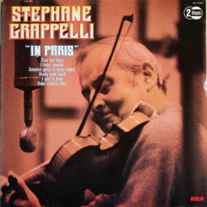 Stéphane Grappelli: "In Paris"