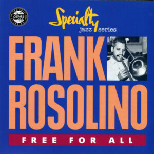 Frank Rosolino: Free For All